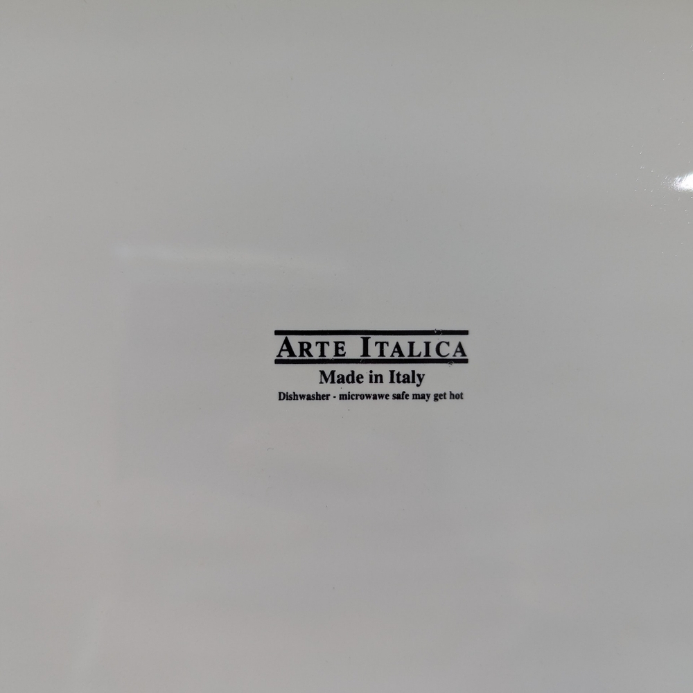 Arte Italica Reverso Rectangular Tray - Picture 2 of 3